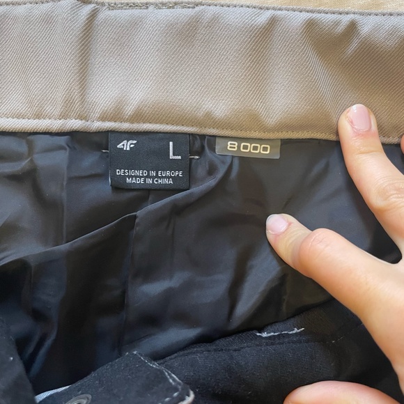 4F Ski Trouser - Men's L - Picture 8 of 11